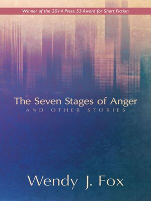cover image of The seven stages of anger and other stories